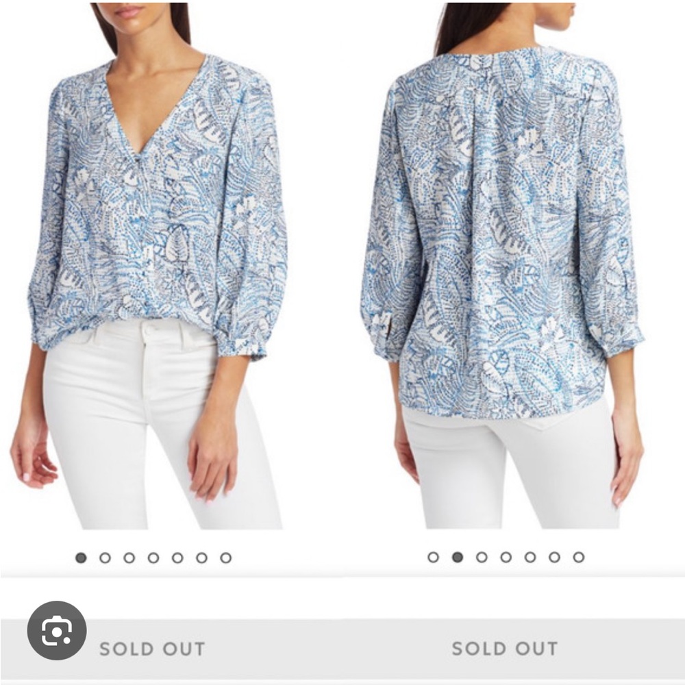 PARKER SILK BLOUSE